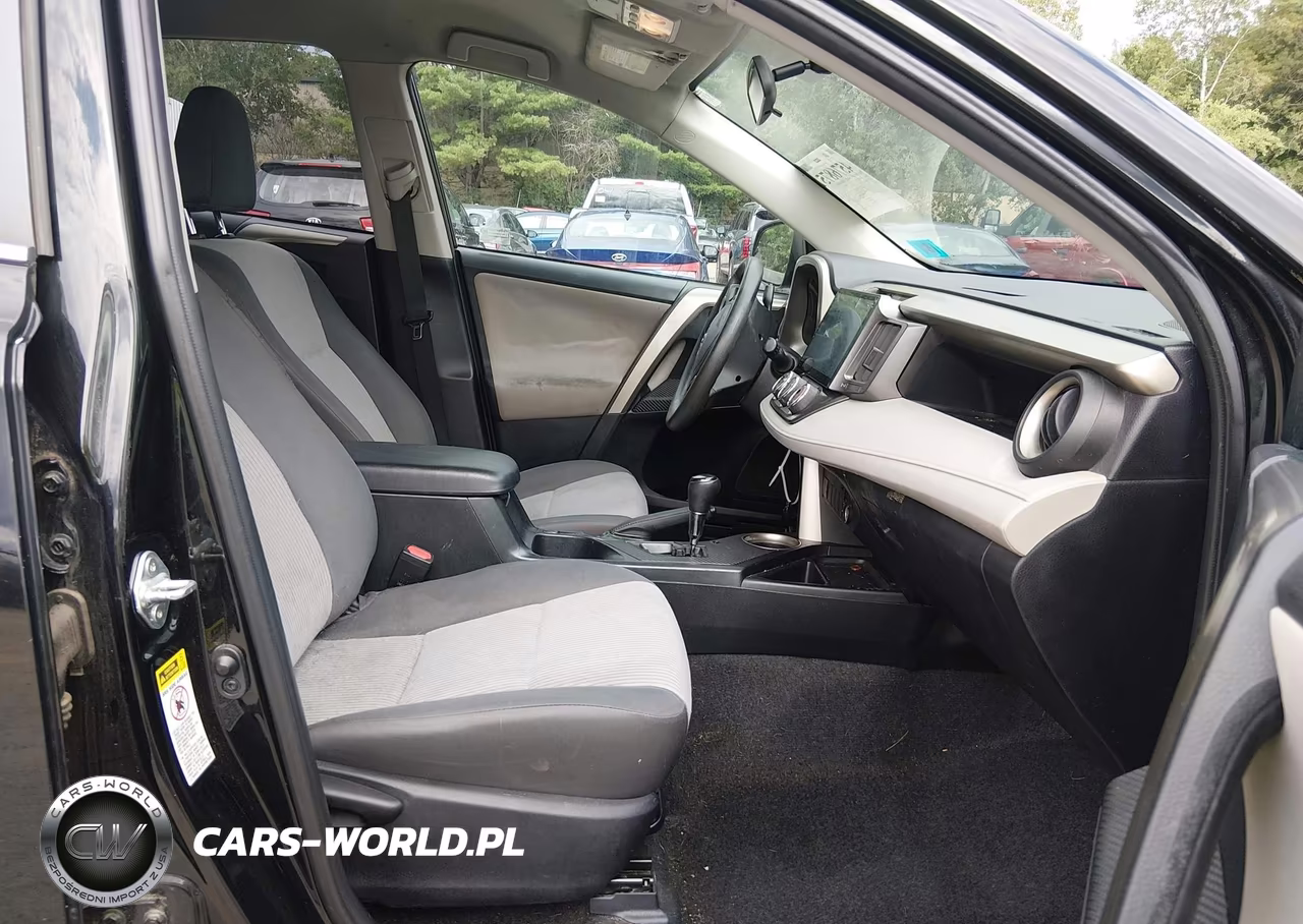 2014 Toyota Rav4 Le VIN:2T3BFREV6EW125801 - 5