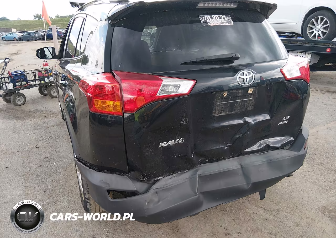 2014 Toyota Rav4 Le VIN:2T3BFREV6EW125801 - 6