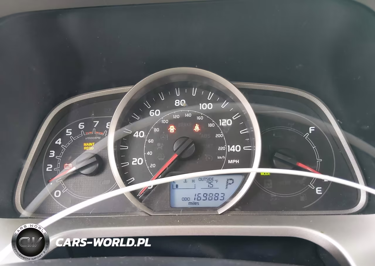 2014 Toyota Rav4 Le VIN:2T3BFREV6EW125801 - 7