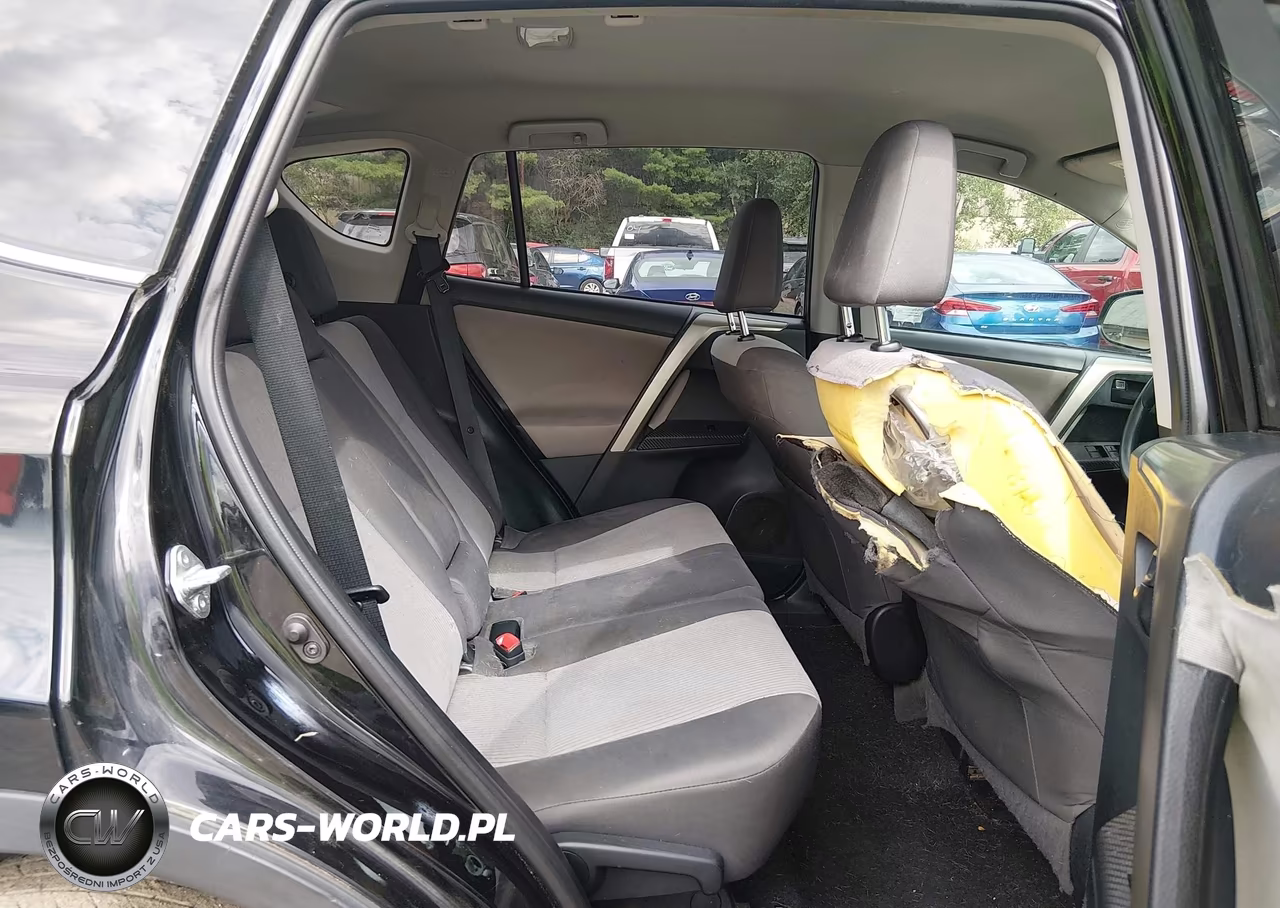 2014 Toyota Rav4 Le VIN:2T3BFREV6EW125801 - 8
