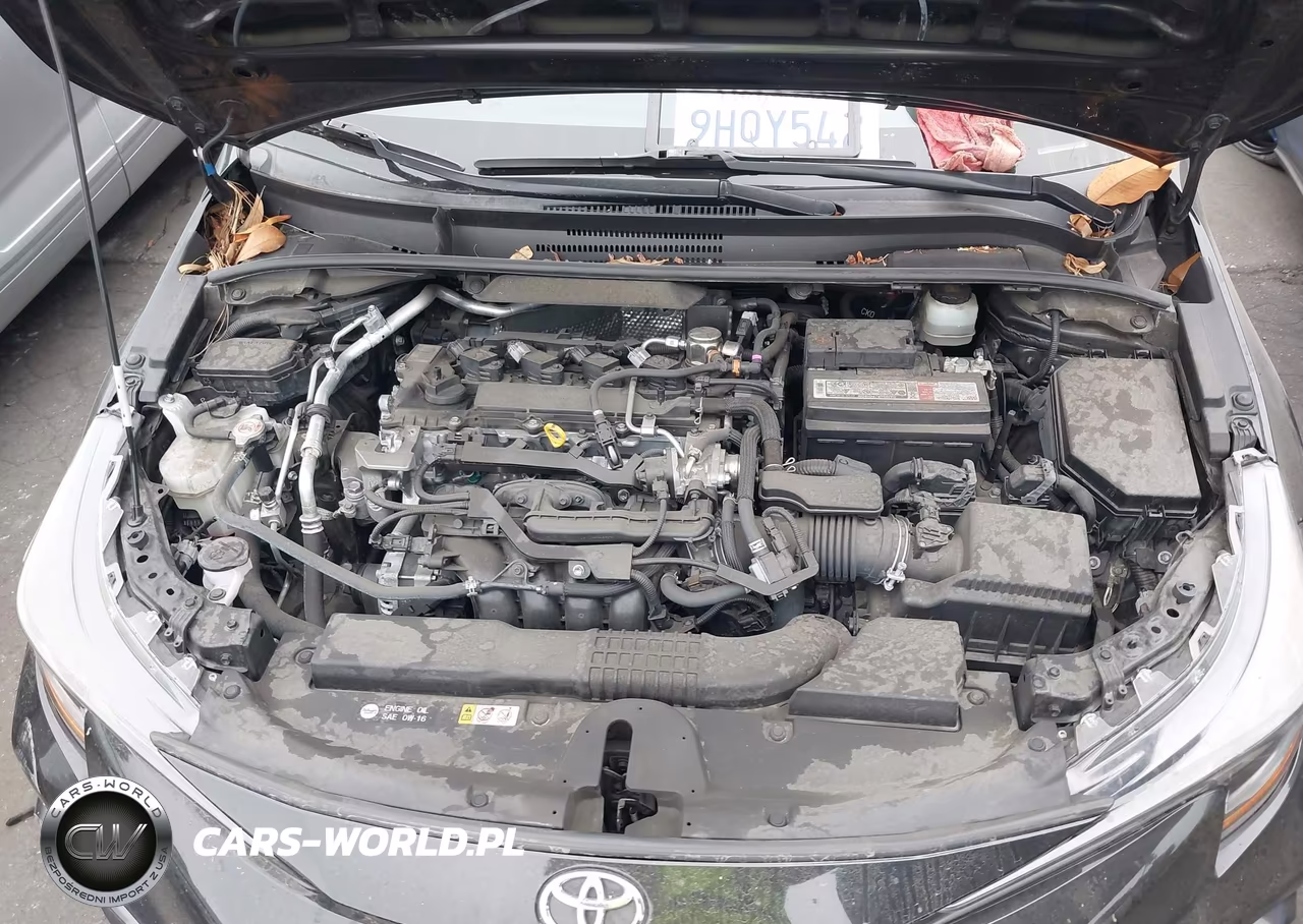 2021 Toyota Corolla Se VIN:JTDS4MCE2MJ053519 - 10