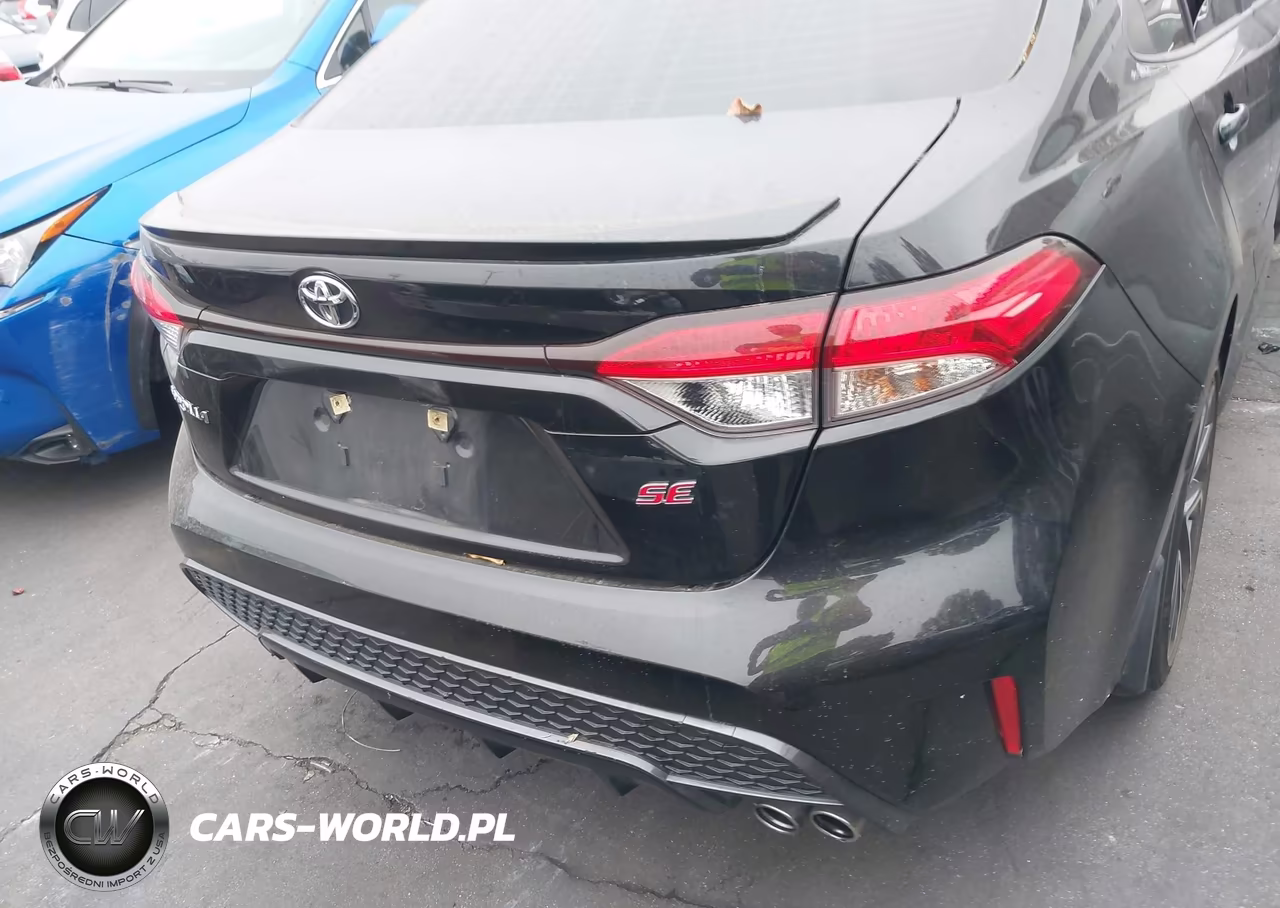 2021 Toyota Corolla Se VIN:JTDS4MCE2MJ053519 - 17