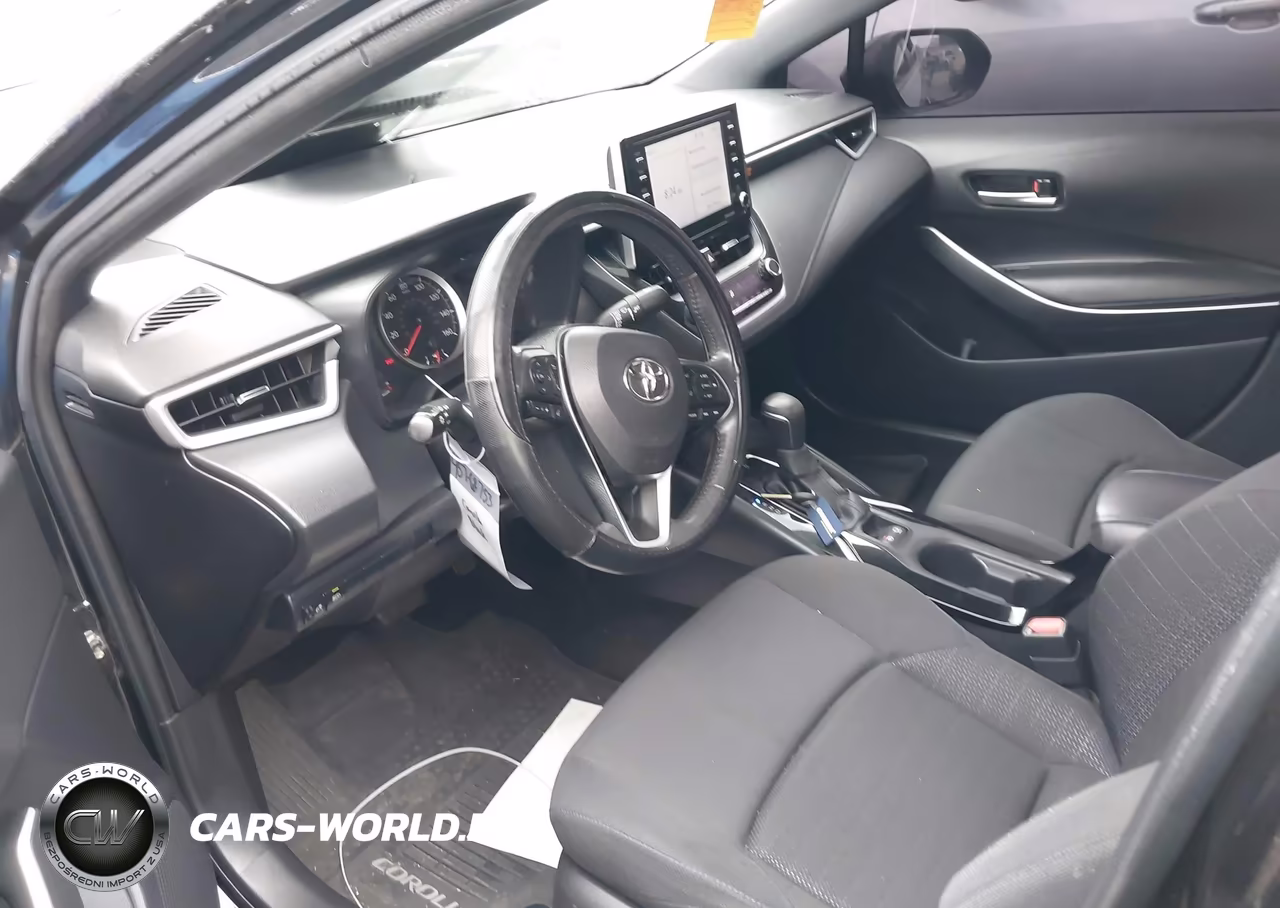 2021 Toyota Corolla Se VIN:JTDS4MCE2MJ053519 - 18