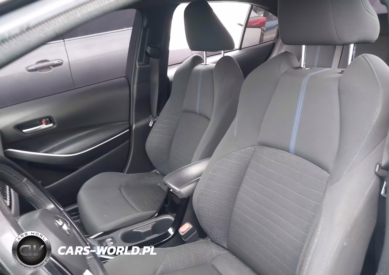 2021 Toyota Corolla Se VIN:JTDS4MCE2MJ053519 - 19