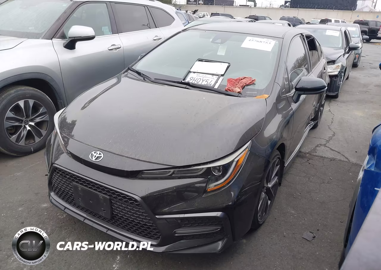 2021 Toyota Corolla Se VIN:JTDS4MCE2MJ053519 - 2