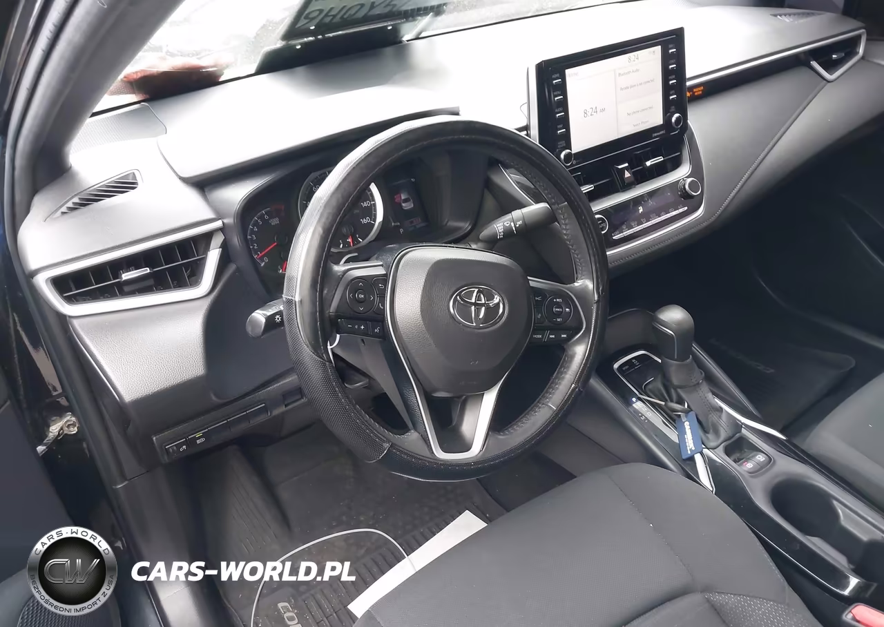 2021 Toyota Corolla Se VIN:JTDS4MCE2MJ053519 - 20