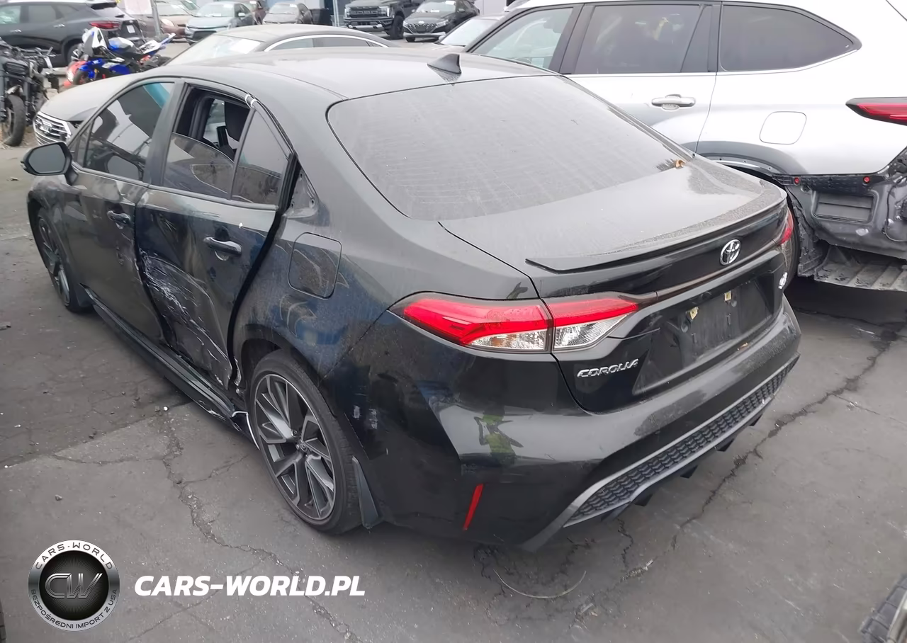 2021 Toyota Corolla Se VIN:JTDS4MCE2MJ053519 - 3