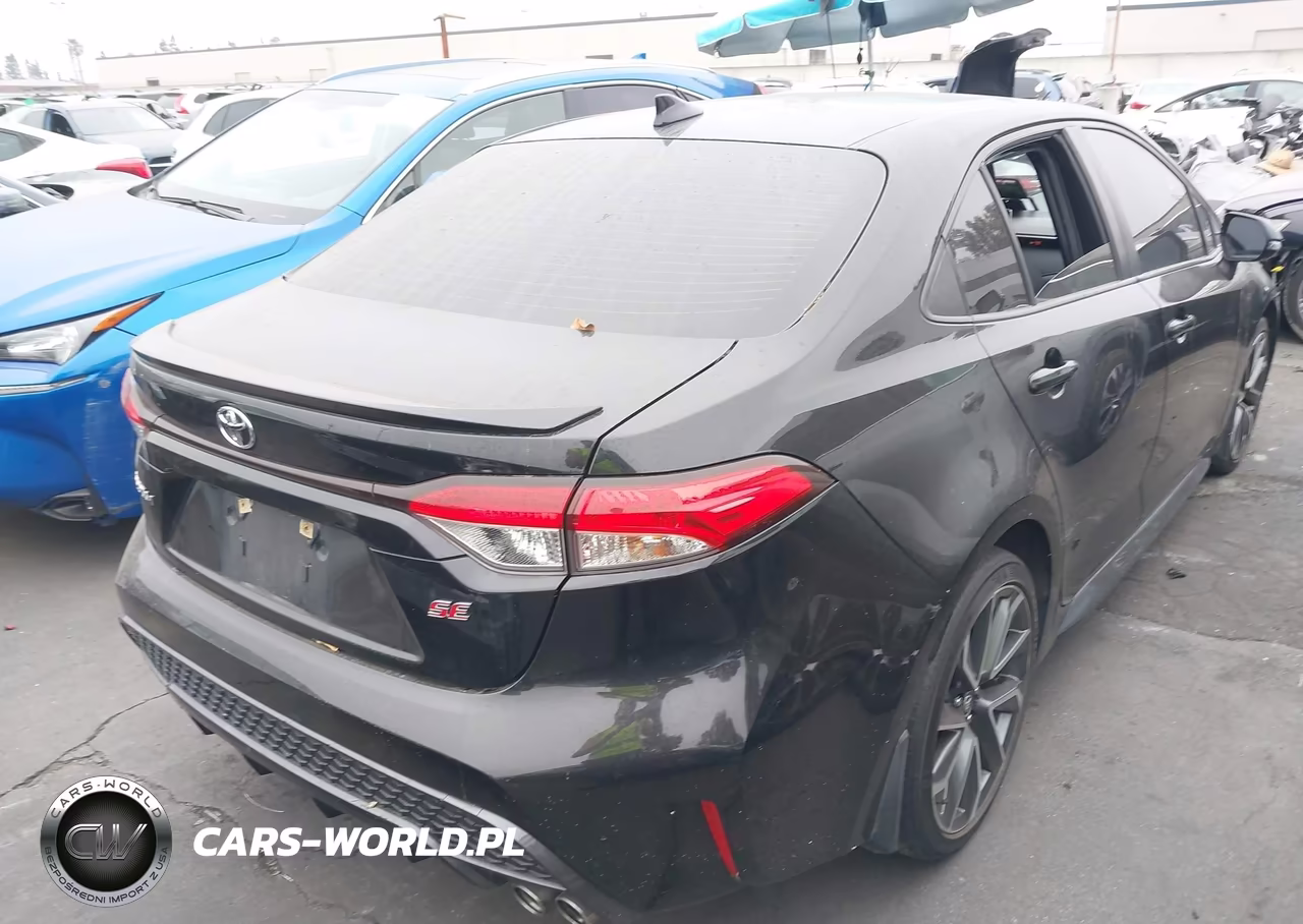 2021 Toyota Corolla Se VIN:JTDS4MCE2MJ053519 - 4