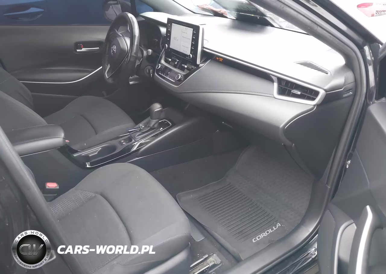 2021 Toyota Corolla Se VIN:JTDS4MCE2MJ053519 - 5