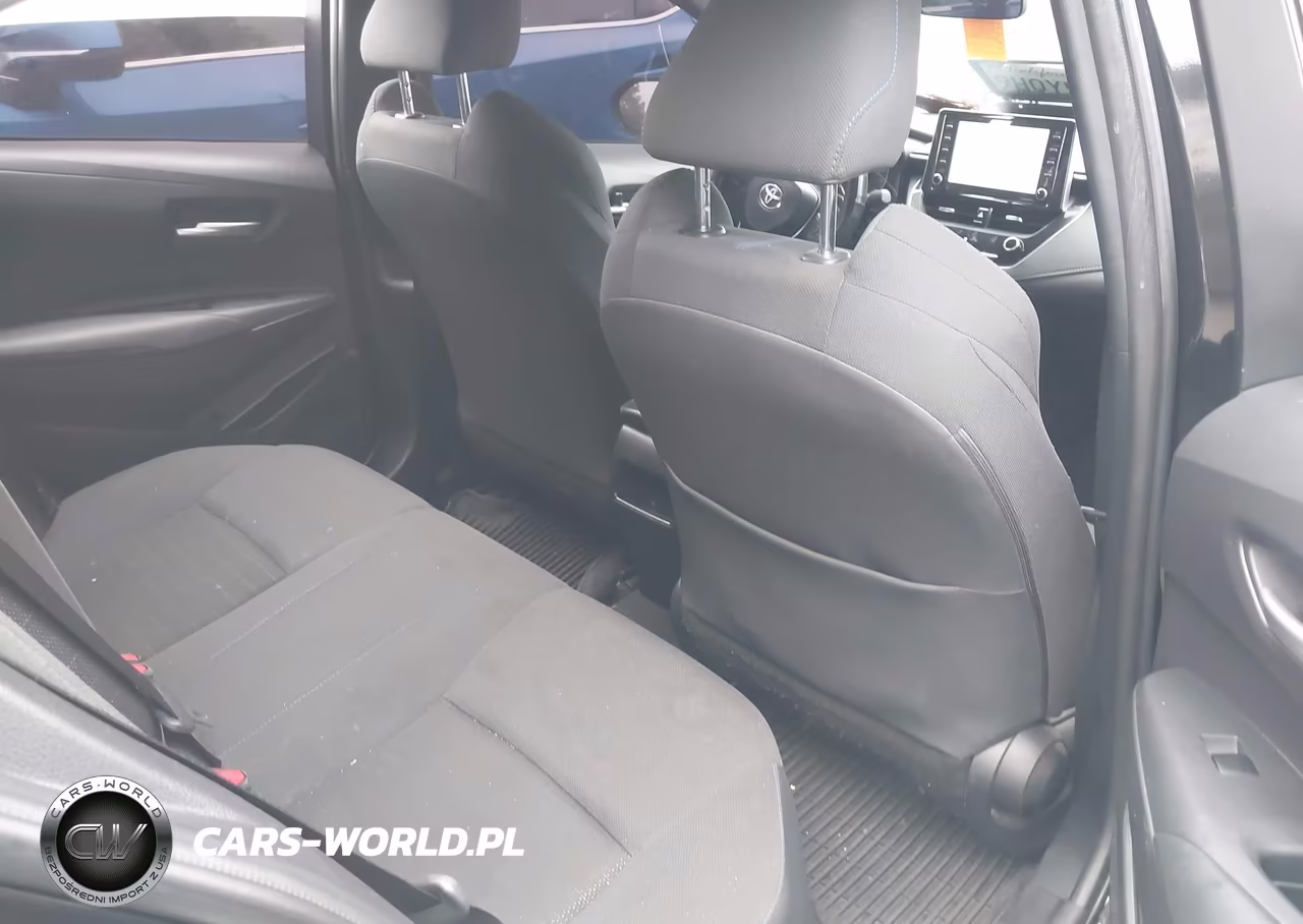 2021 Toyota Corolla Se VIN:JTDS4MCE2MJ053519 - 8