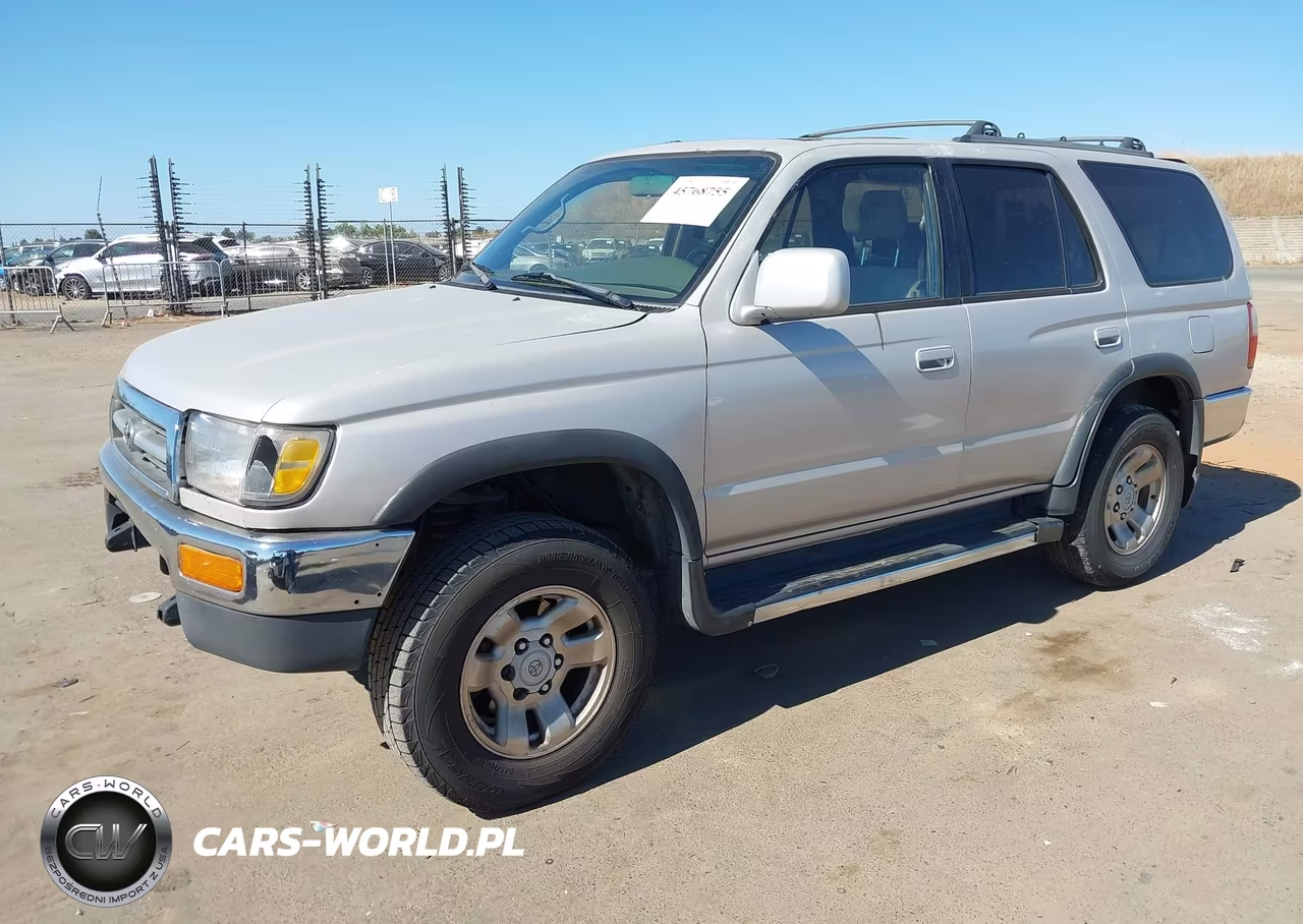 1998 Toyota 4Runner Sr5 V6 VIN:JT3GN86R3W0087877 - 2