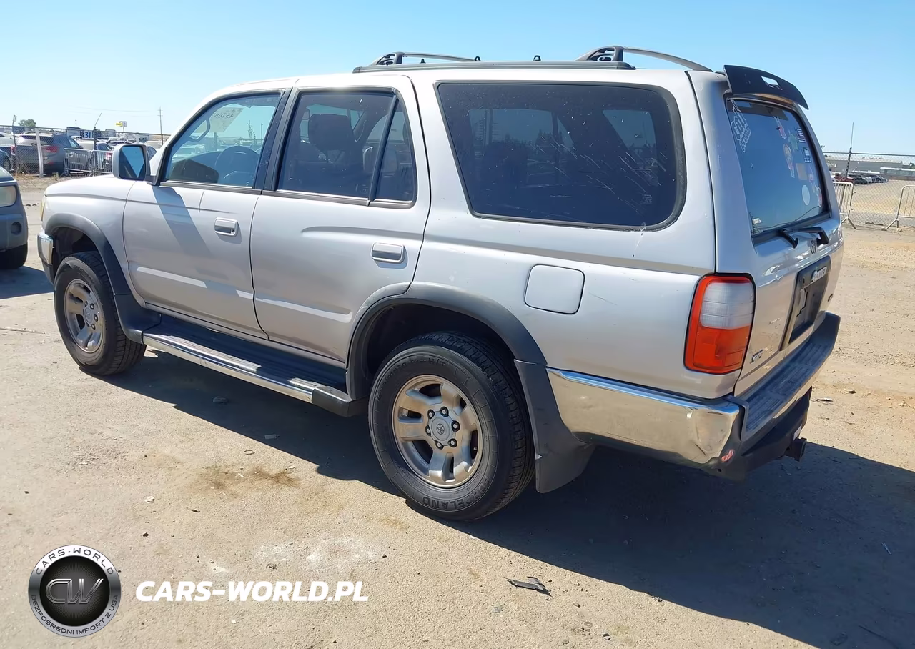 1998 Toyota 4Runner Sr5 V6 VIN:JT3GN86R3W0087877 - 3