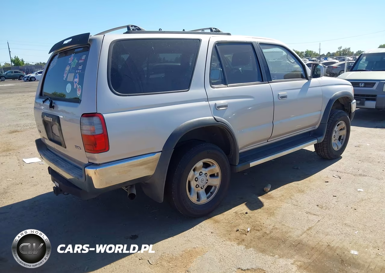 1998 Toyota 4Runner Sr5 V6 VIN:JT3GN86R3W0087877 - 4