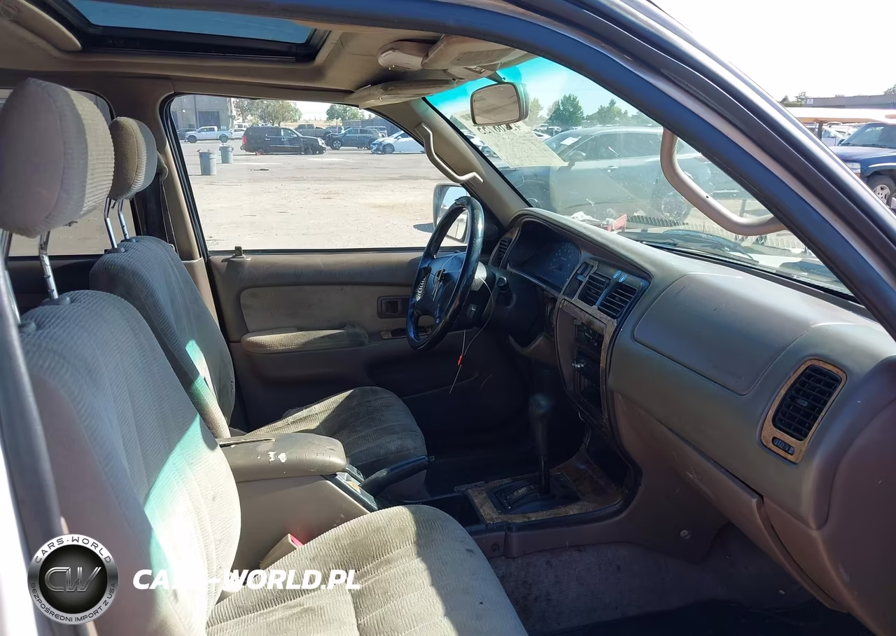 1998 Toyota 4Runner Sr5 V6 VIN:JT3GN86R3W0087877 - 5