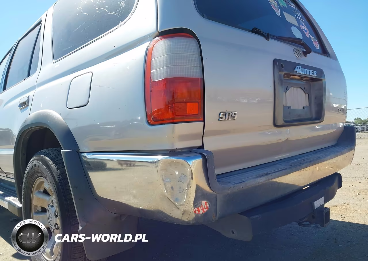 1998 Toyota 4Runner Sr5 V6 VIN:JT3GN86R3W0087877 - 6