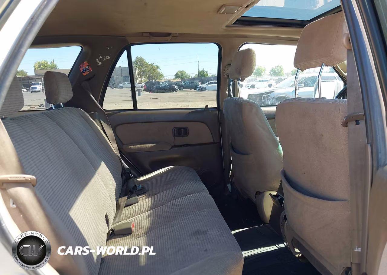 1998 Toyota 4Runner Sr5 V6 VIN:JT3GN86R3W0087877 - 8