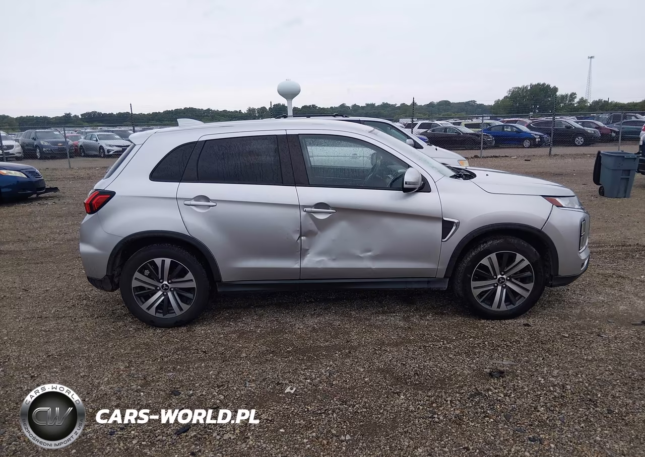 2020 Mitsubishi Outlander Sport 2.0 Se VIN:JA4AP4AU8LU025017 - 12