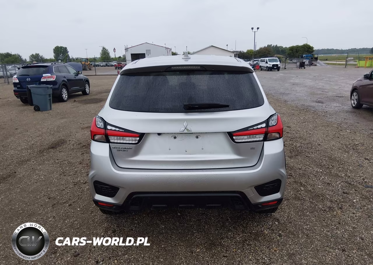 2020 Mitsubishi Outlander Sport 2.0 Se VIN:JA4AP4AU8LU025017 - 15