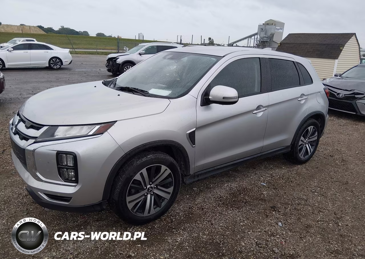 2020 Mitsubishi Outlander Sport 2.0 Se VIN:JA4AP4AU8LU025017 - 2