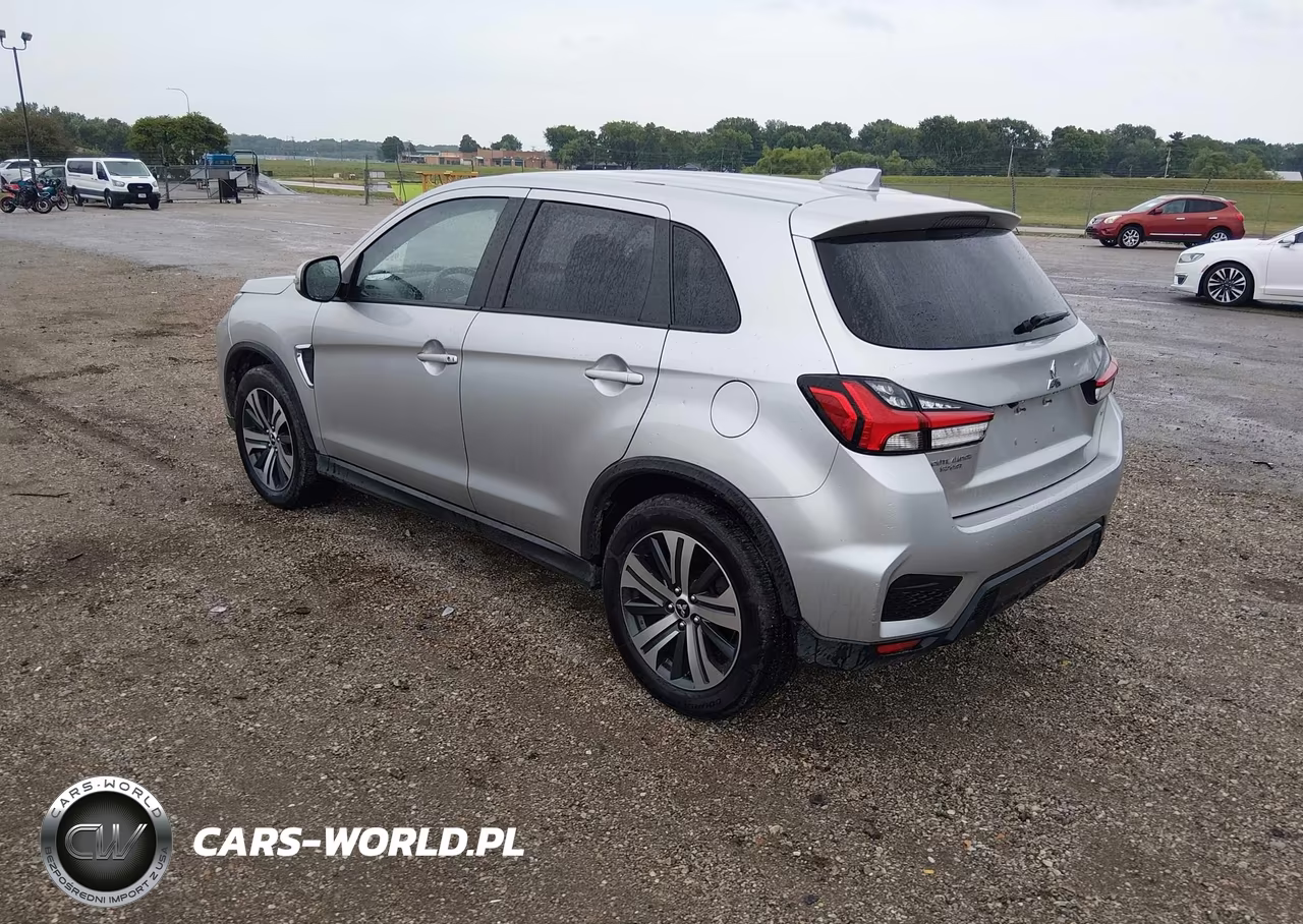 2020 Mitsubishi Outlander Sport 2.0 Se VIN:JA4AP4AU8LU025017 - 3
