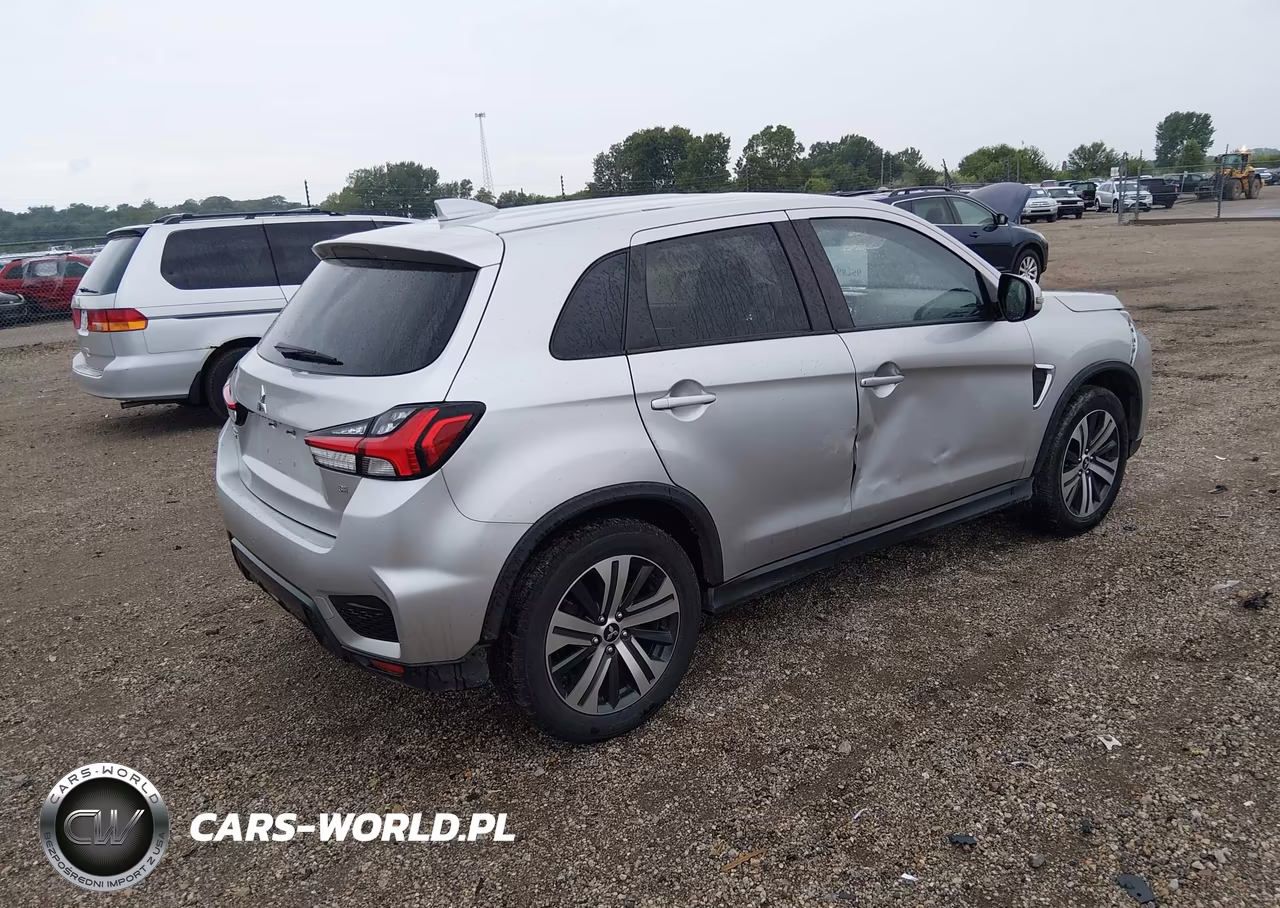 2020 Mitsubishi Outlander Sport 2.0 Se VIN:JA4AP4AU8LU025017 - 4