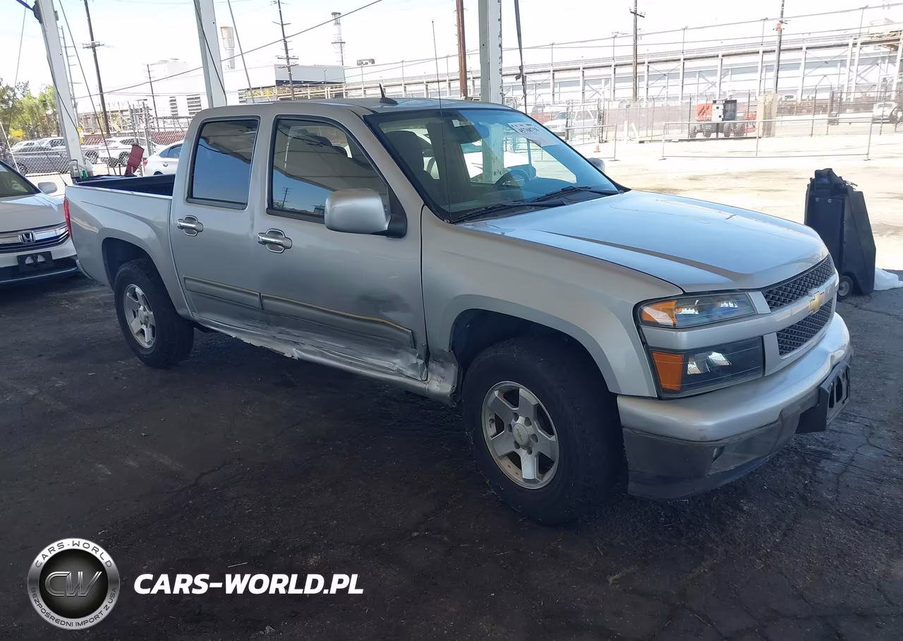 2012 Chevrolet Colorado 1Lt