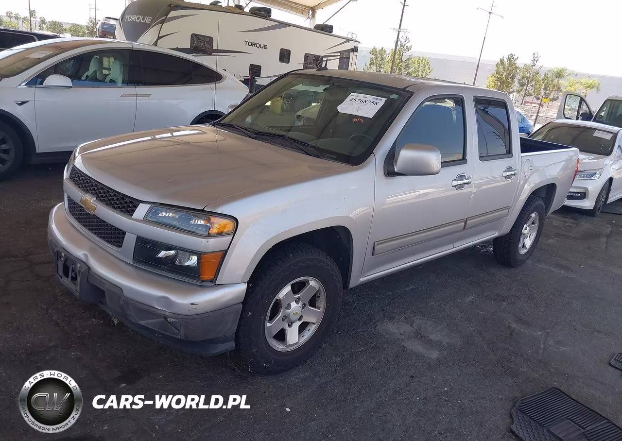 2012 Chevrolet Colorado 1Lt VIN:1GCDSCFE5C8145492 - 2