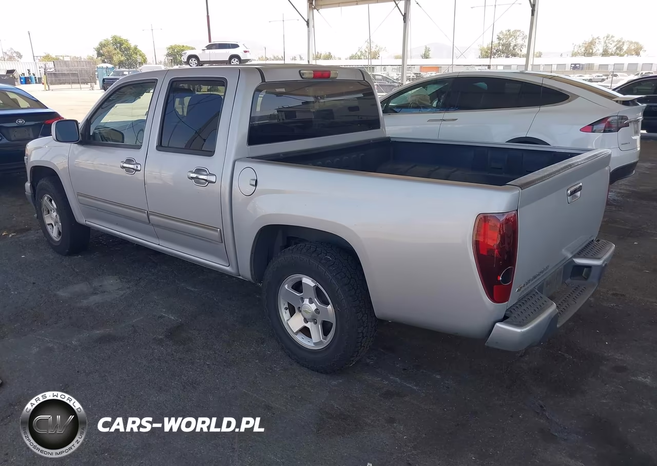 2012 Chevrolet Colorado 1Lt VIN:1GCDSCFE5C8145492 - 3
