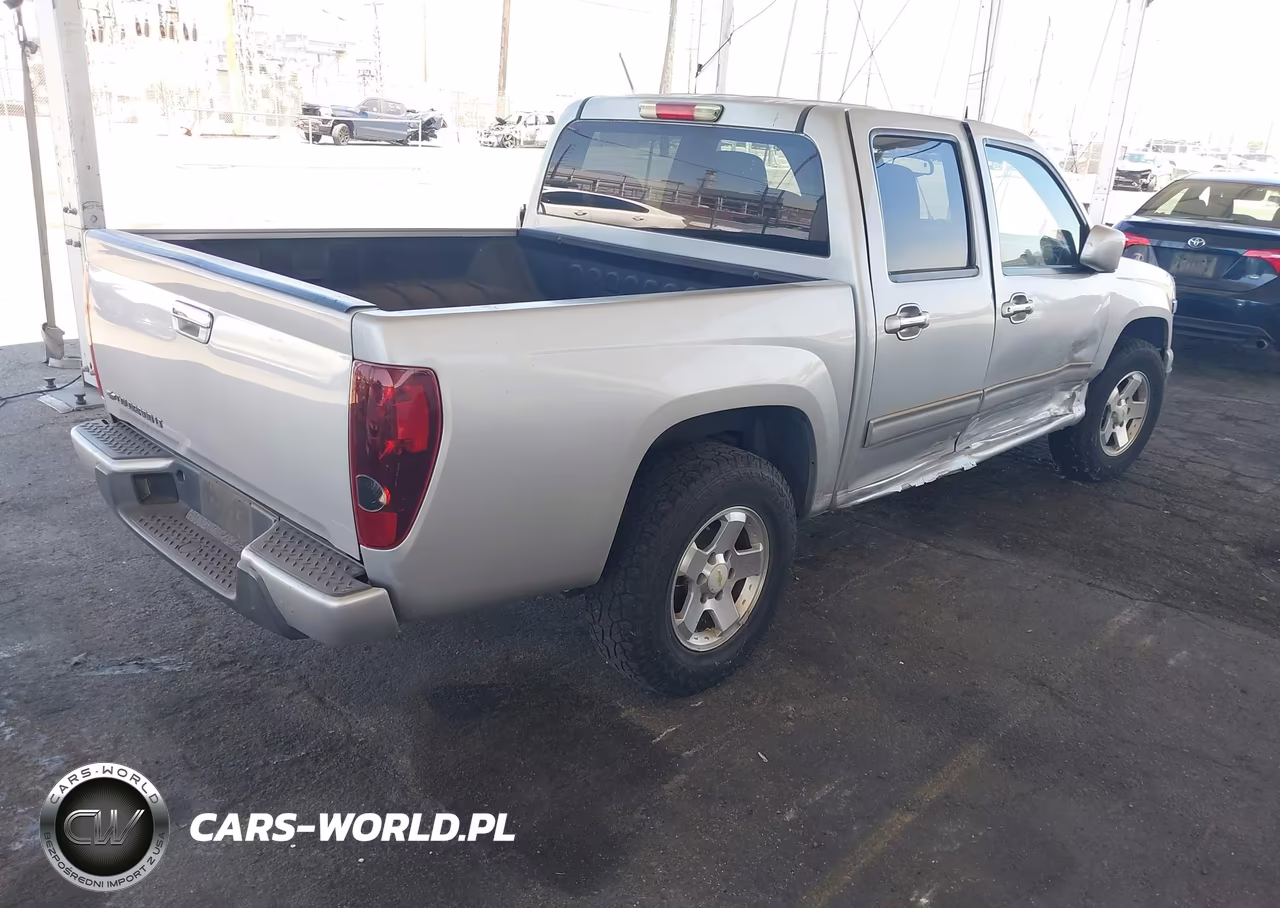 2012 Chevrolet Colorado 1Lt VIN:1GCDSCFE5C8145492 - 4