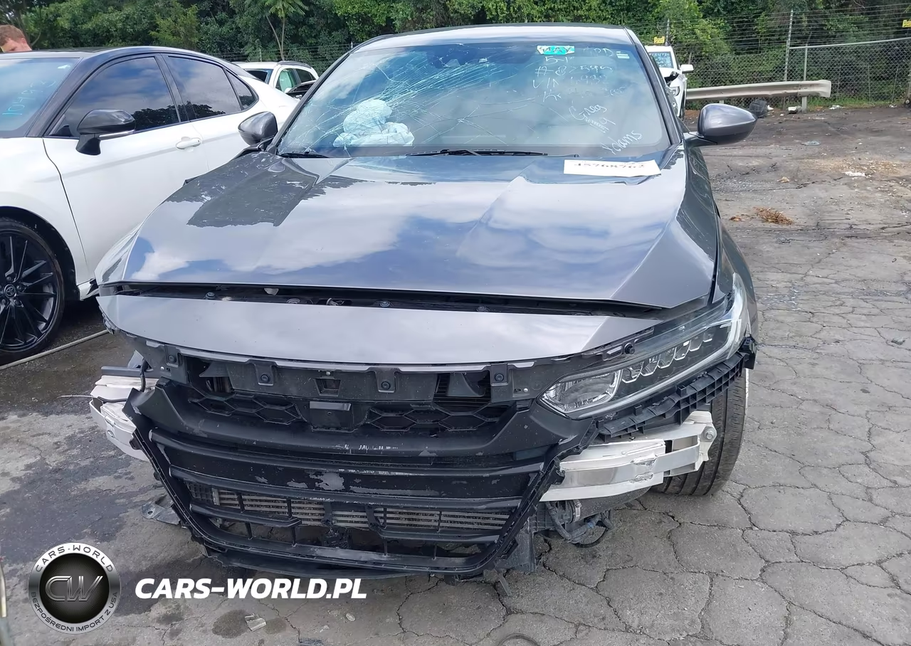 2020 Honda Accord Sport VIN:1HGCV1F36LA066932 - 11