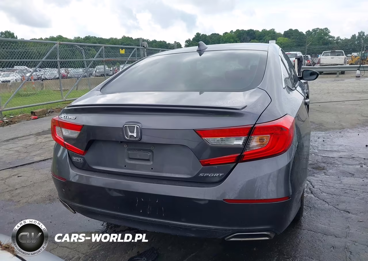 2020 Honda Accord Sport VIN:1HGCV1F36LA066932 - 15