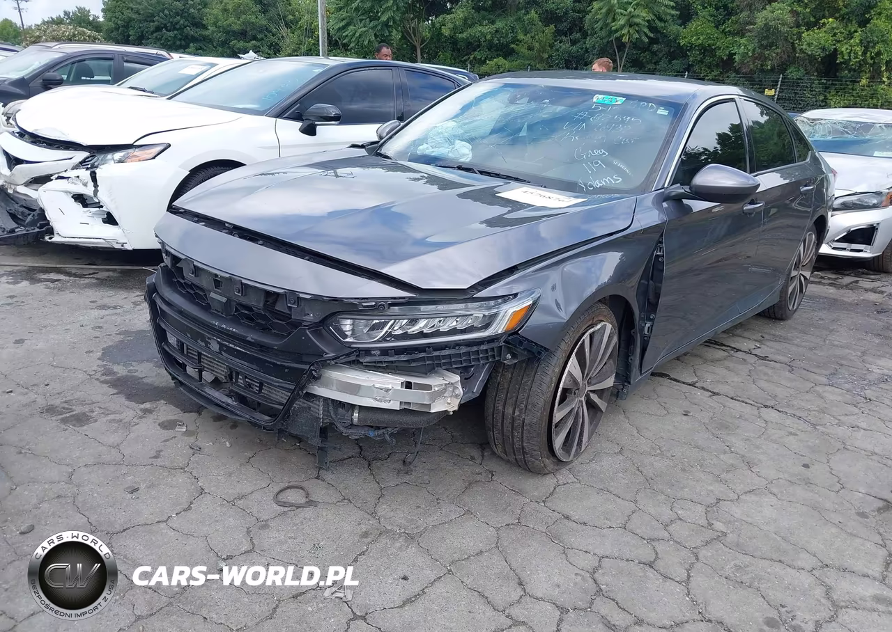 2020 Honda Accord Sport VIN:1HGCV1F36LA066932 - 2