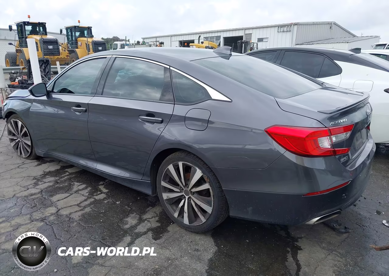 2020 Honda Accord Sport VIN:1HGCV1F36LA066932 - 3
