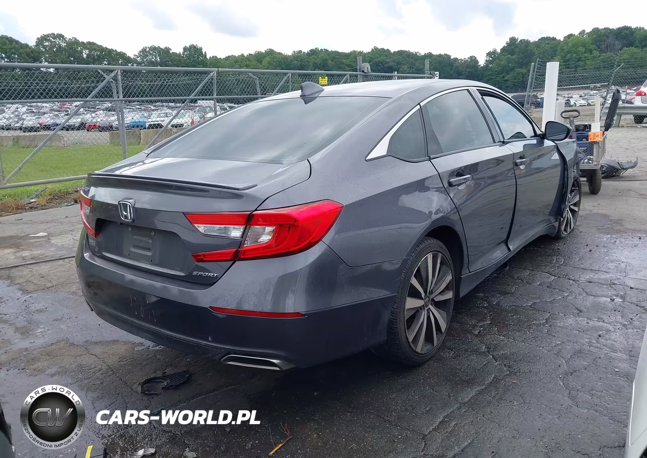 2020 Honda Accord Sport VIN:1HGCV1F36LA066932 - 4