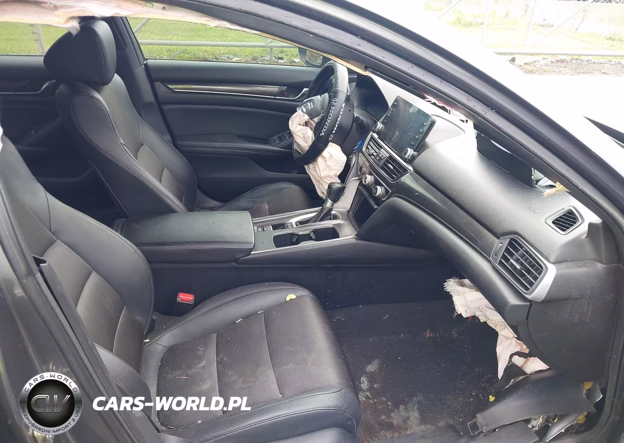 2020 Honda Accord Sport VIN:1HGCV1F36LA066932 - 5