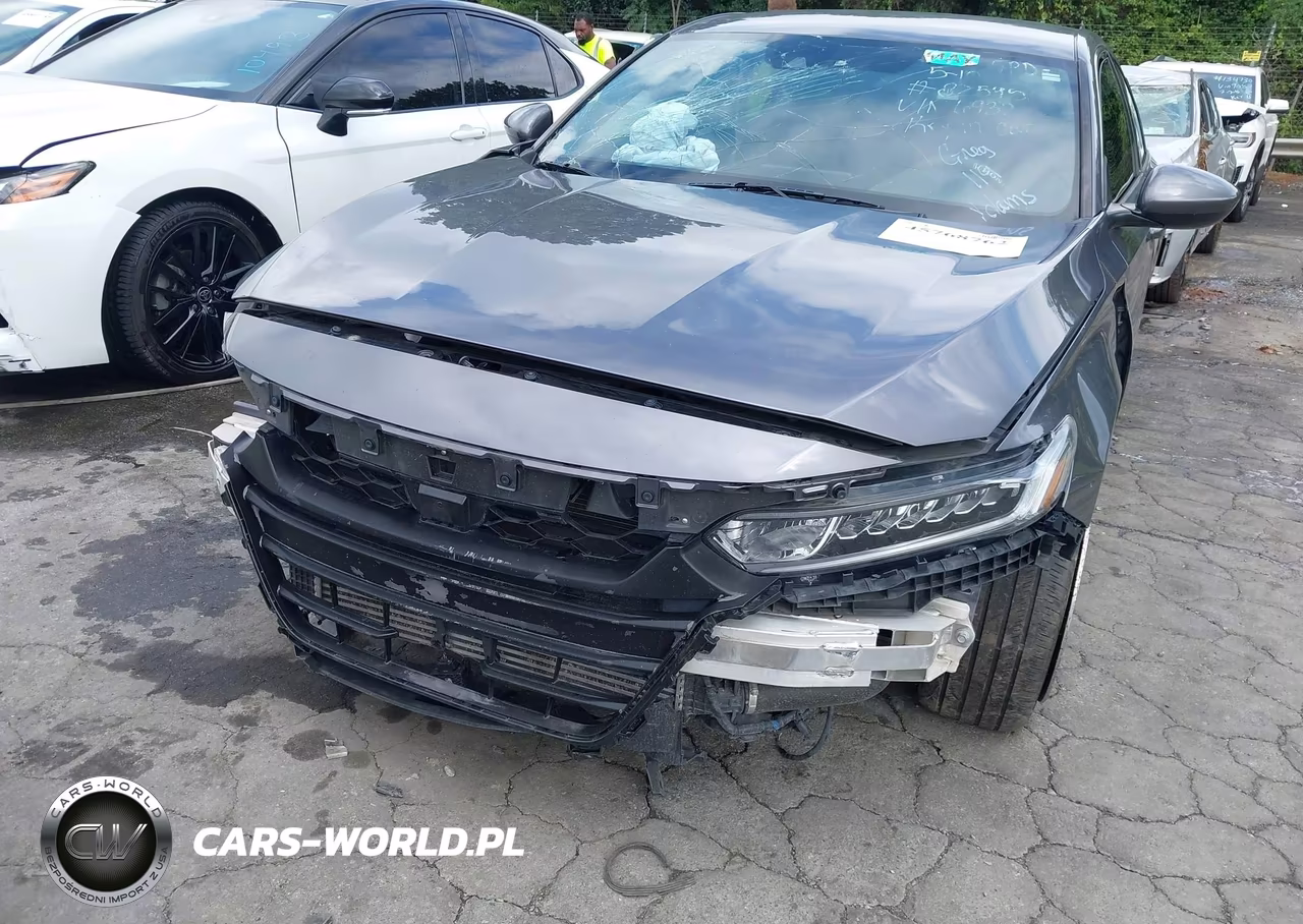 2020 Honda Accord Sport VIN:1HGCV1F36LA066932 - 6