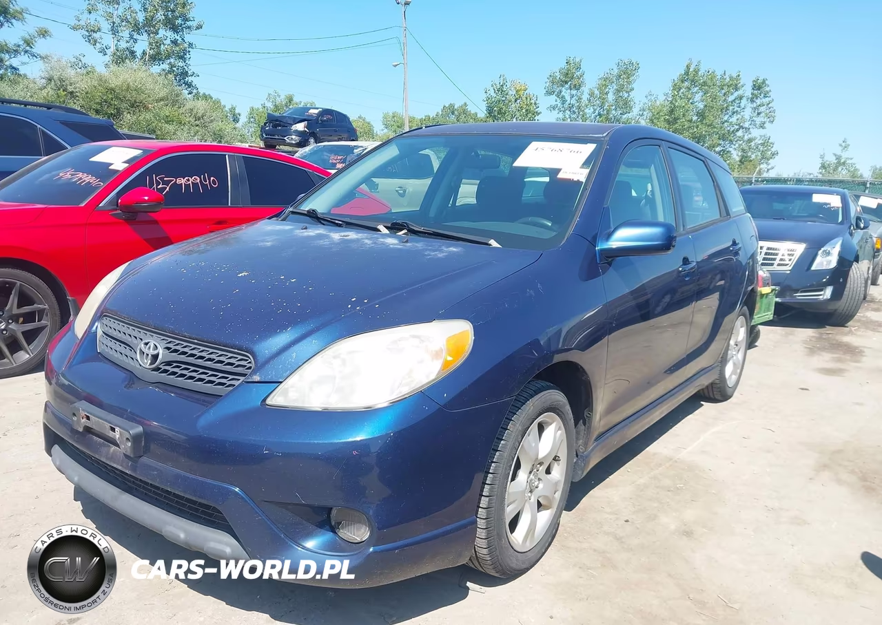 2008 Toyota Matrix Xr VIN:2T1KR32EX8C710999 - 2