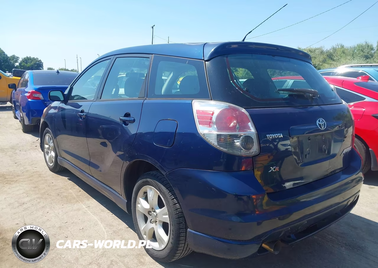 2008 Toyota Matrix Xr VIN:2T1KR32EX8C710999 - 3