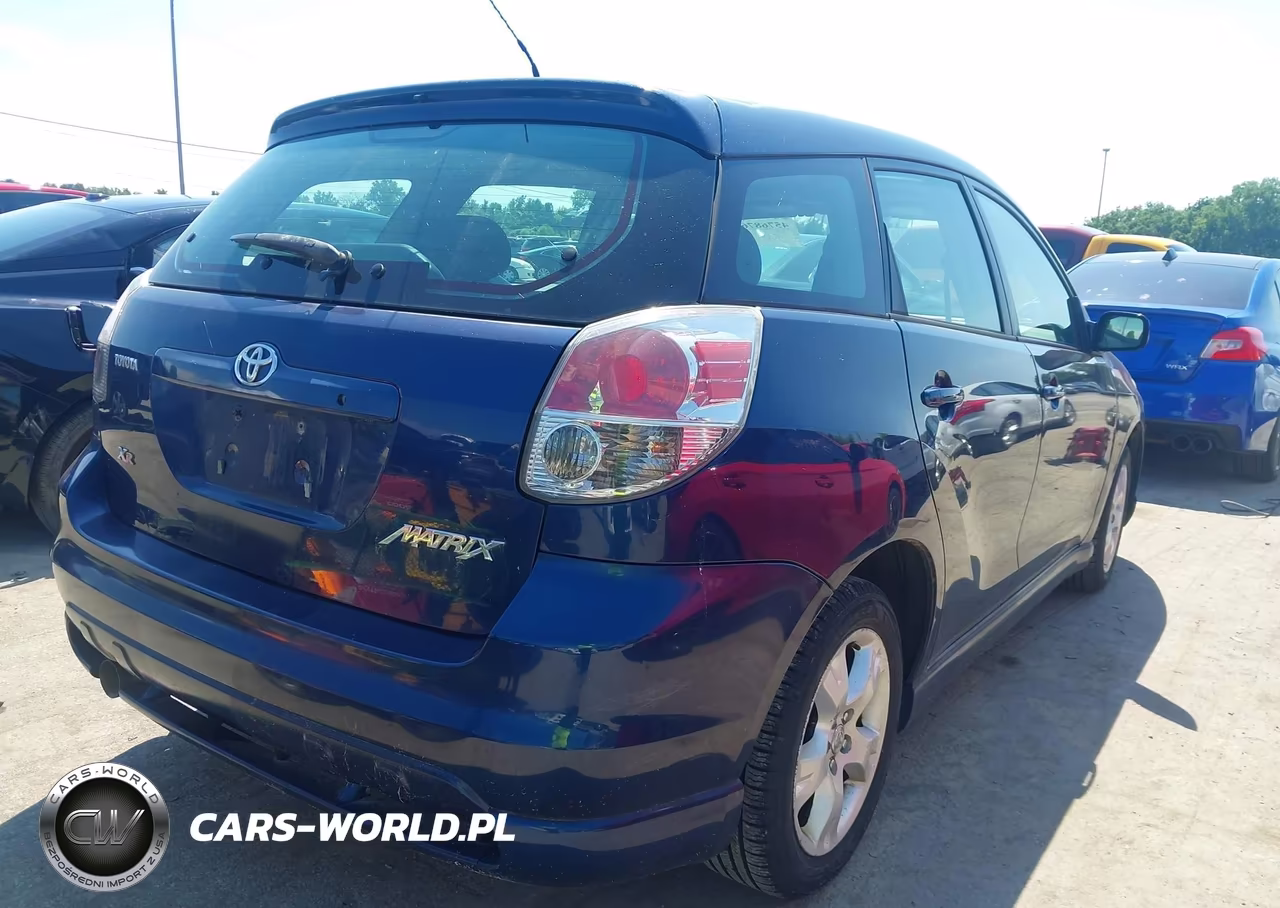 2008 Toyota Matrix Xr VIN:2T1KR32EX8C710999 - 4