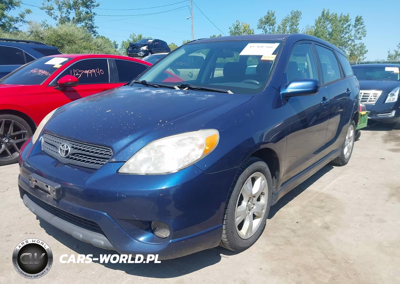 2008 Toyota Matrix Xr VIN:2T1KR32EX8C710999 - 6