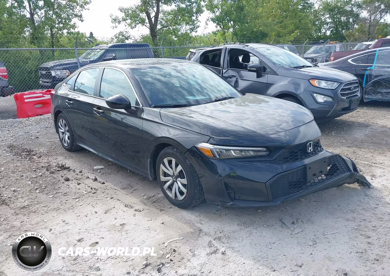 2025 Honda Civic Lx