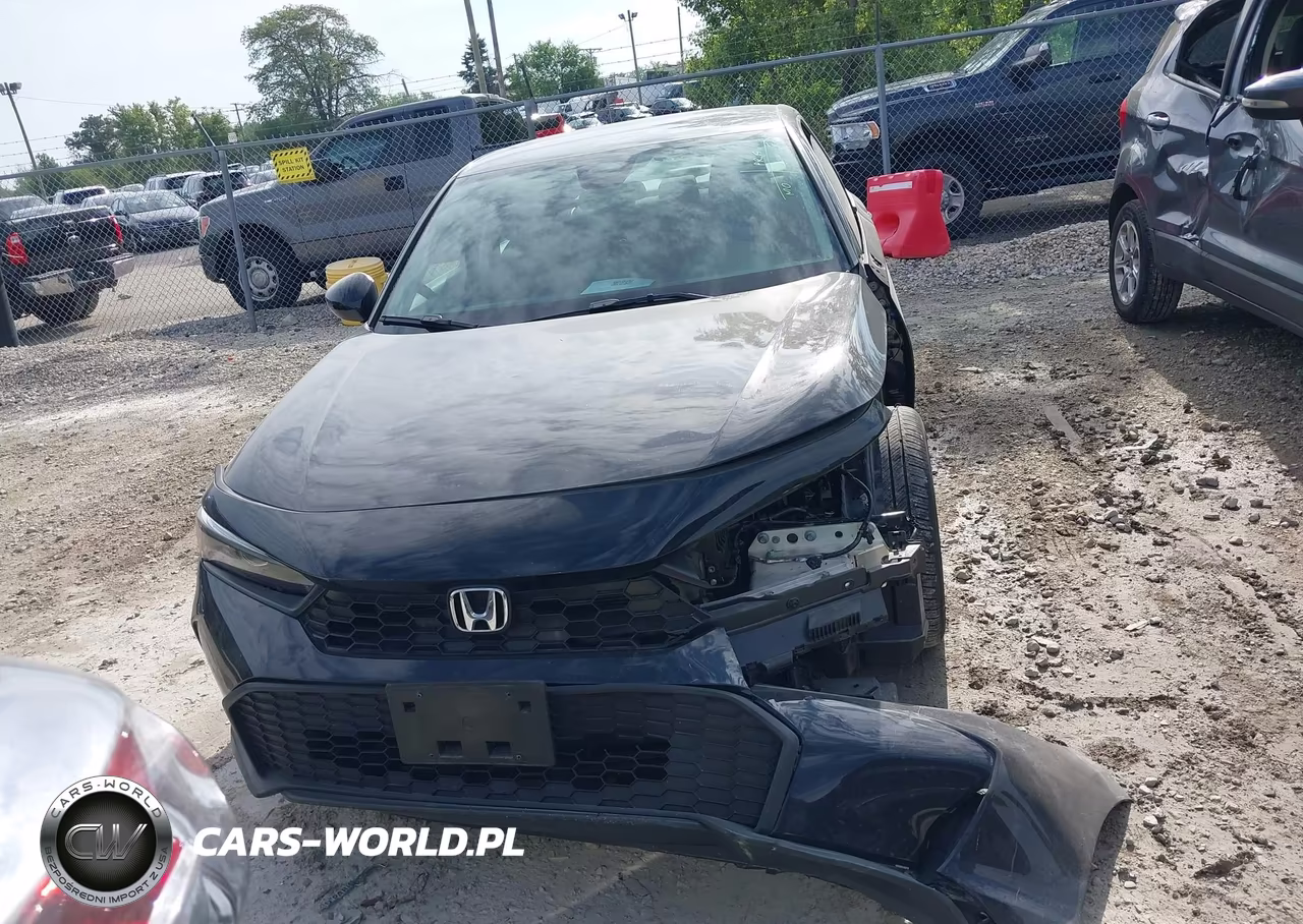 2025 Honda Civic Lx VIN:2HGFE2F26SH511194 - 12