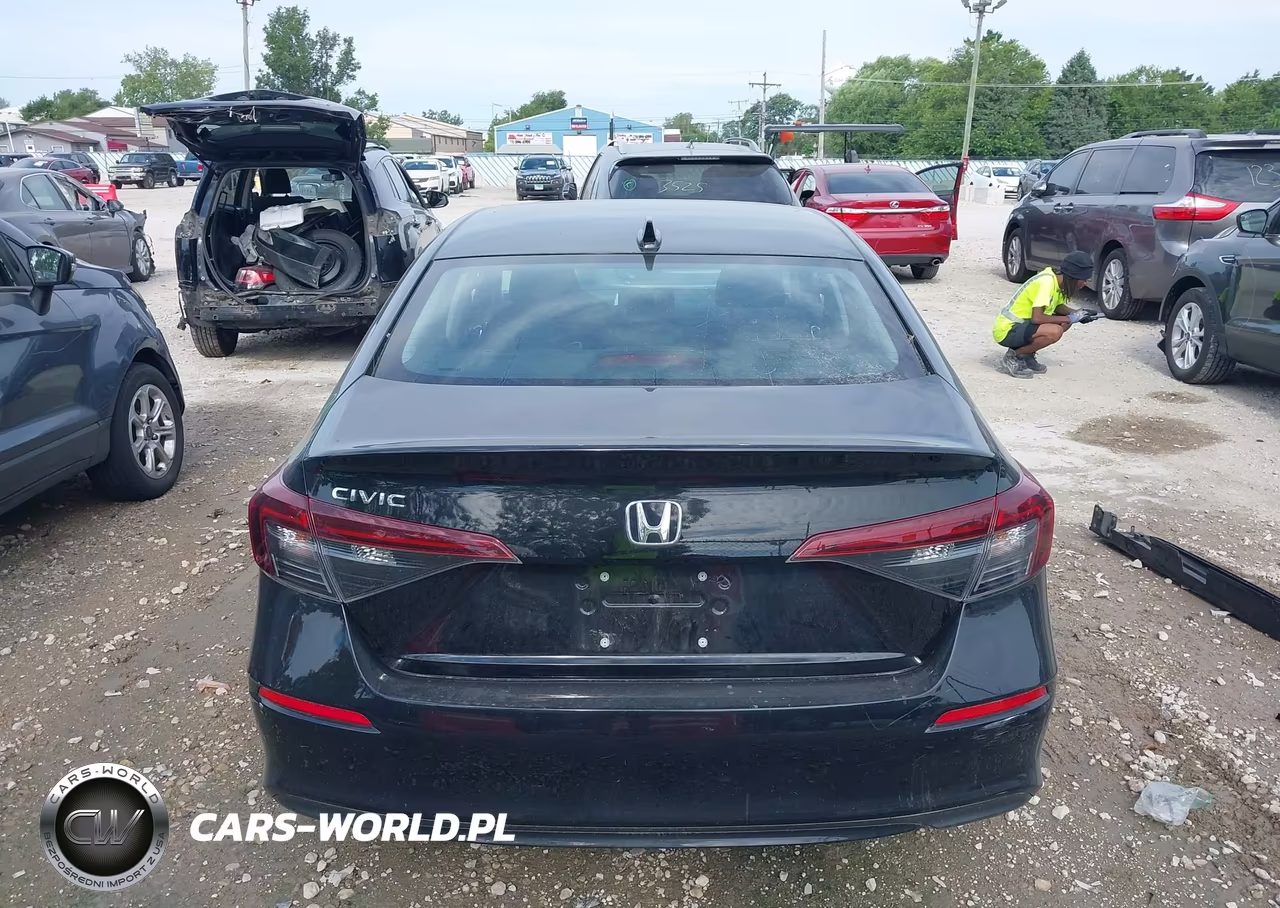 2025 Honda Civic Lx VIN:2HGFE2F26SH511194 - 16