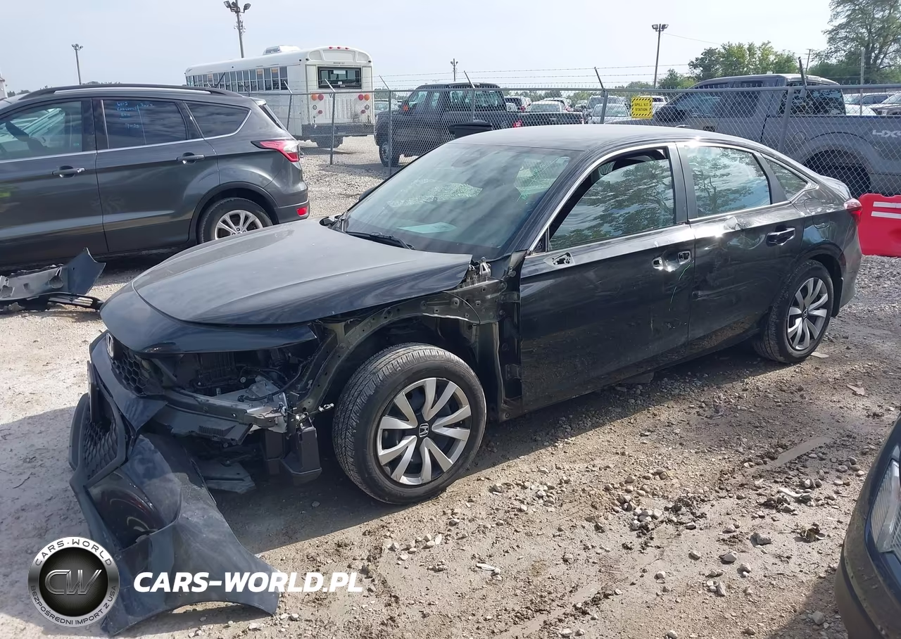2025 Honda Civic Lx VIN:2HGFE2F26SH511194 - 2