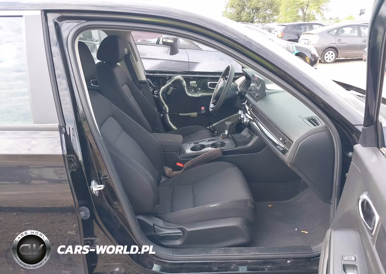 2025 Honda Civic Lx VIN:2HGFE2F26SH511194 - 5