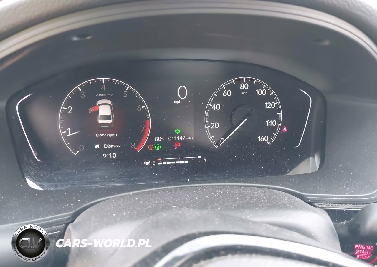 2025 Honda Civic Lx VIN:2HGFE2F26SH511194 - 7