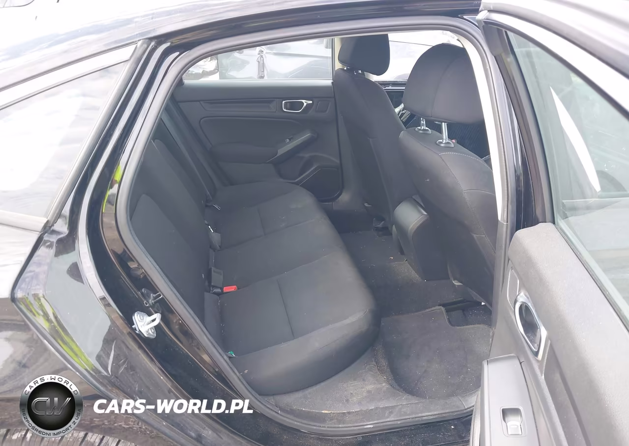 2025 Honda Civic Lx VIN:2HGFE2F26SH511194 - 8