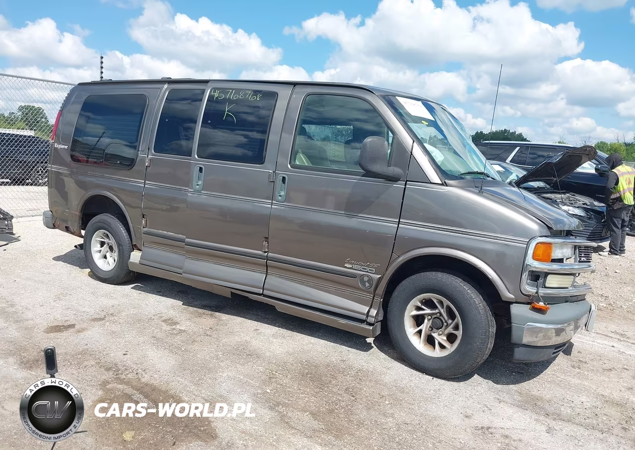 2002 Chevrolet Express Van