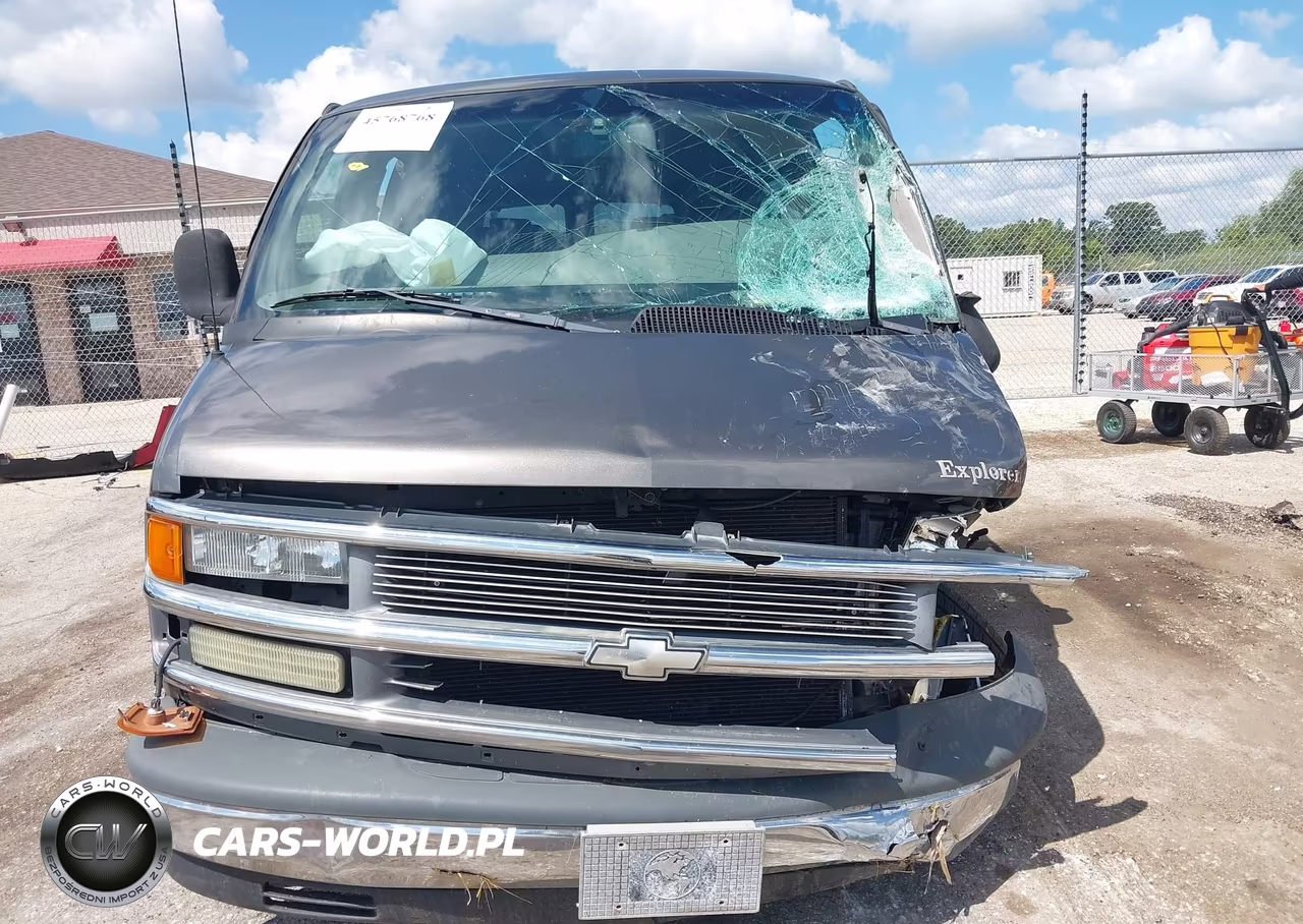 2002 Chevrolet Express Van VIN:1GBFG15R421144932 - 12