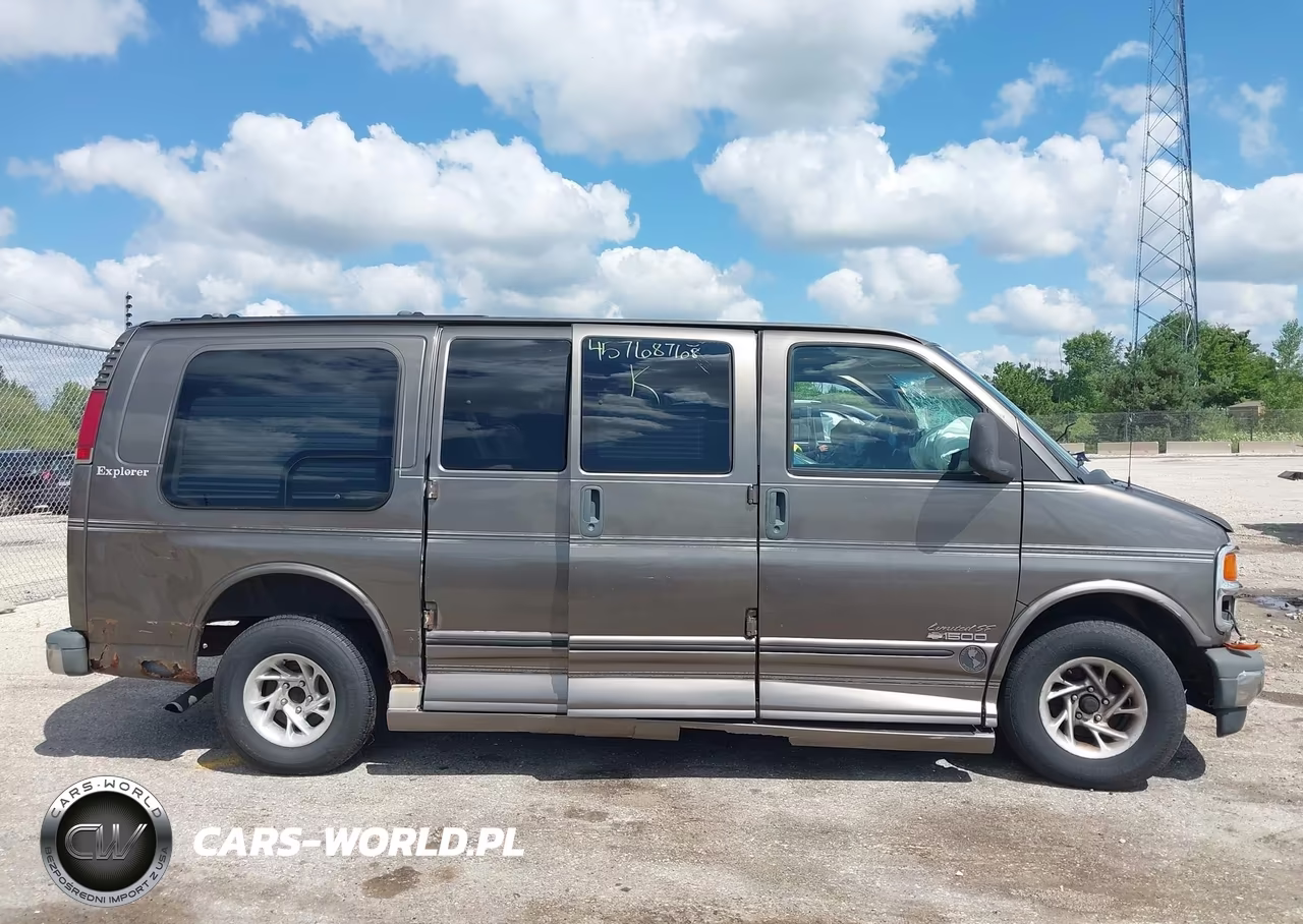2002 Chevrolet Express Van VIN:1GBFG15R421144932 - 13